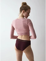 Feel of Modal Tai – Claret – TRIUMPH Claret – TRIUMPH Feel of Modal Tai – Claret – TRIUMPH Claret – TRIUMPH