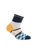 Chlapčenské vzorované ponožky Wola U24.P01;W24.P01 21-26 Chlapčenské vzorované ponožky Wola U24.P01;W24.P01 21-26
