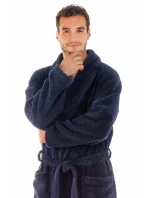 župan Athena s golierom tmavomodrý