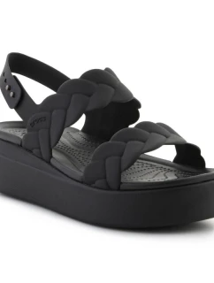 Crocs Brooklyn Woven Low Wedge W 209977-060