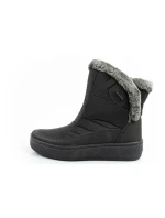 Easy Way zimné topánky snehové topánky dámske zateplené módne zips dámske