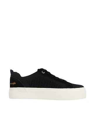 Dámske čižmy Wrangler Liz Black 20261058 25Y Women's
