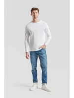 Fruit of the Loom Valueweight T LSL Tričko s dlhým rukávom 16.1038 heather grey Fruit of the Loom Valueweight T LSL Tričko s dlhým rukávom 16.1038 heather grey