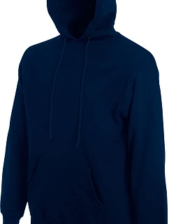Fruit of the Loom Classic Hooded Sweat Mikina s kapucňou 16.2208 tmavomodrá