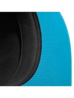 Beechfield B 610C 5-panelová snapbacková čiapka s kontrastným lemom 53.610C čierna/surfovo modrá Beechfield B 610C 5-panelová snapbacková čiapka s kontrastným lemom 53.610C čierna/surfovo modrá