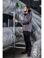 ProJob 2552 Service Pants Stretch (44-60) Pánske strečové pracovné nohavice 64.552M šedé ProJob 2552 Service Pants Stretch (44-60) Pánske strečové pracovné nohavice 64.552M šedé