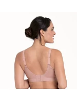 Pooperačná braletka Essential Lace s penovou výstužou 4700X rosewood - Anita Care Pooperačná braletka Essential Lace s penovou výstužou 4700X rosewood - Anita Care