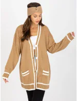 Dámsky sveter LC SW 0333 tmavo lila