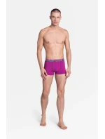 Luxusné boxerky 38835-MLC Sada 2 kusov v tmavo modrej a tmavo ružovej farbe - Henderson