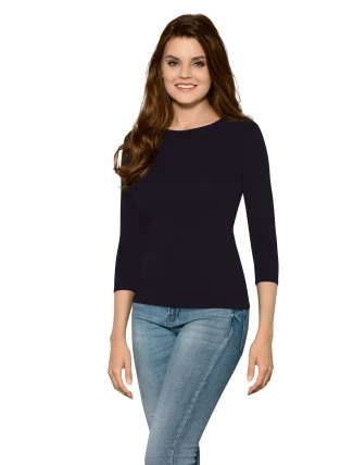 Blúzka Gwen Navy blue - Babell Blúzka Gwen Navy blue - Babell