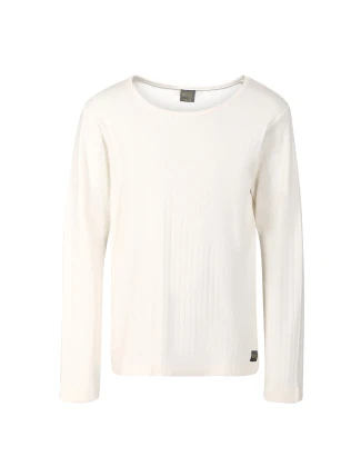 Detské tričko NAX IKEBO creme