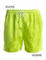 Pánske plavky KSZ2600-003 Neónová zelená - Moraj