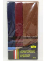 Pánske vreckovky CH-017 kpl=3 ks. Pánske vreckovky CH-017 kpl=3 ks.