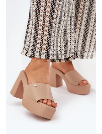 Papuče model 209944 Step in style Papuče model 209944 Step in style