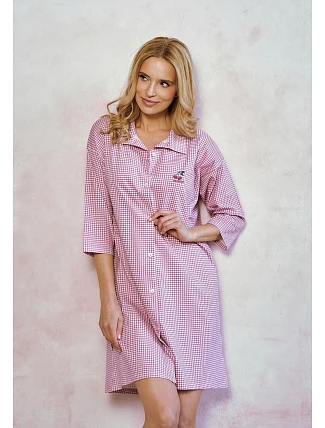 Taro Joliee 3436 3/4 S-XL Z25/26 dámska košeľa bez gombíkov Taro Joliee 3436 3/4 S-XL Z25/26 dámska košeľa bez gombíkov