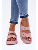 Dámske penové papuče Melorea s platformou Pink Dámske penové papuče Melorea s platformou Pink