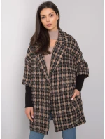 Plášť CHA PL 0466.05X sivočierny