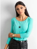 Blúzka RV BZ 4690.13 tmavohnedá Blúzka RV BZ 4690.13 tmavohnedá