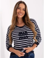 Blúzka RV BZ A790.47 tmavomodrá