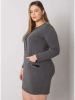 Šaty RV SK 7241.43 tmavo šedá