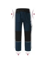 Woody pánske pracovné nohavice námornícka modrá