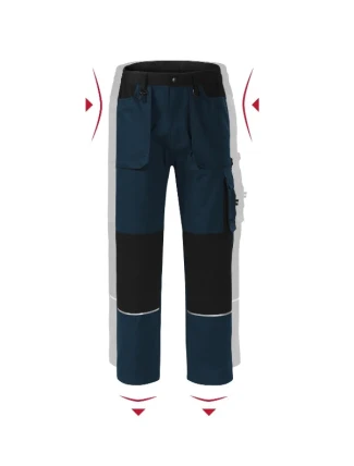 Woody pánske pracovné nohavice námornícka modrá