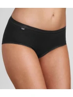 Nohavičky Sloggi Basic + Midi 2P čierna 0004 - Triumph Nohavičky Sloggi Basic + Midi 2P čierna 0004 - Triumph