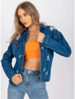 Dámska bunda RO KR CKT 4006 16x modrá - FPrice