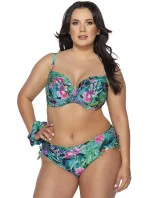 Dámska plavková podprsenka SK-205 Paradise Green mix - Ava