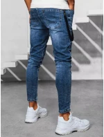FashionStreet pánske modré džínsové nohavice UX3933
