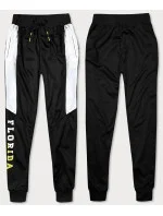 Pánske tepláky čierne (8K199) Pánske tepláky čierne (8K199)