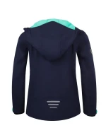 TrollKids Bunda Trollfjord navy/mint navy blue (175-132)