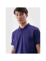 Pánska polokošeľa regular 4F 4FWMM00TPTSM367-31S pánska