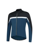 Rogelli COURSE dres s dlhým rukávom modrý L