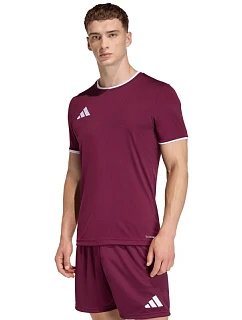 Pánske tričko adidas Entrada 26 Jersey bordová JZ2507