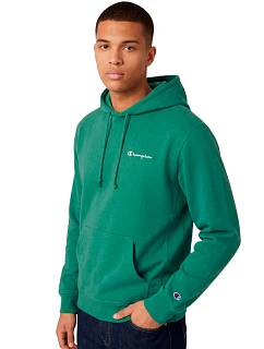 Pánska mikina Champion green 221791 GS108 pánska