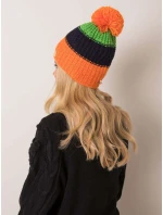 Dámska čiapka JK CZ 18 cap.59 tmavo oranžová