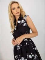 Dámske šaty LK SK 508939 čierne Dámske šaty LK SK 508939 čierne