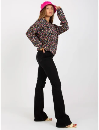 Blúzka RV BZ 8132.60 čierna a ružová