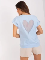 Blúzka RV BZ 8836.86 svetlo modrá