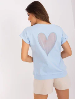 Blúzka RV BZ 8836.86 svetlo modrá