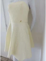 Dámske šaty 3644-985 svetlo žlté - Nuance