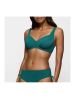 Dámska plavková podprsenka Summer Mix & Match W 01 sd 00RA dark green - Triumph Dámska plavková podprsenka Summer Mix & Match W 01 sd 00RA dark green - Triumph