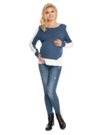 Tehotenský sveter model 147497 PeeKaBoo