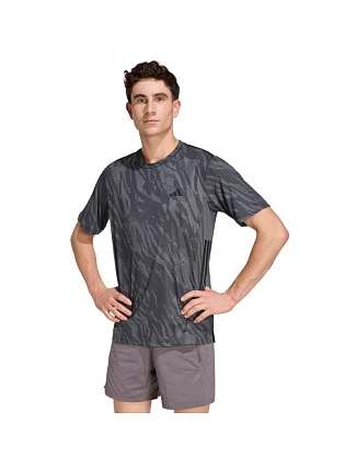 Pánske tričko adidas Cool Intensity Worout šedá KQ7535 pánske Pánske tričko adidas Cool Intensity Worout šedá KQ7535 pánske