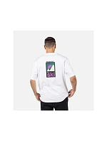 Pánske tričko ROSSIGNOL Waterfall Relax Tee, biele Pánske tričko ROSSIGNOL Waterfall Relax Tee, biele