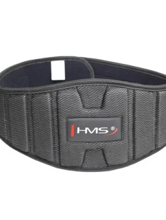 HMS PA3448 sivý vzpieračský opasok r.L