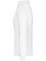 Daiber JN 1371 Popelínová blúzka slim fit s dlhým rukávom 02.1371 biela