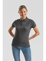 Fruit of the Loom Lady-Fit 65/35 Polo Dámske piqué polo 16.3212 tmavomodrá