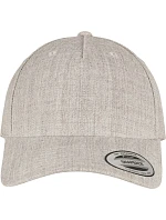 Flexfit 5789M 5-panelová snapbacková čiapka 55.5789, melírovaná sivá Flexfit 5789M 5-panelová snapbacková čiapka 55.5789, melírovaná sivá